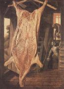 Joachim Beuckelaer Slaughtered Pig (mk14) oil painting on canvas